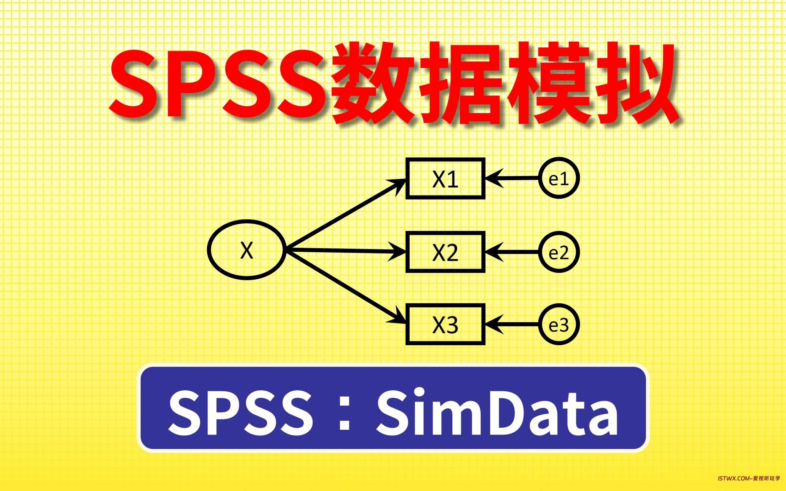 SPSS-爱视听玩学