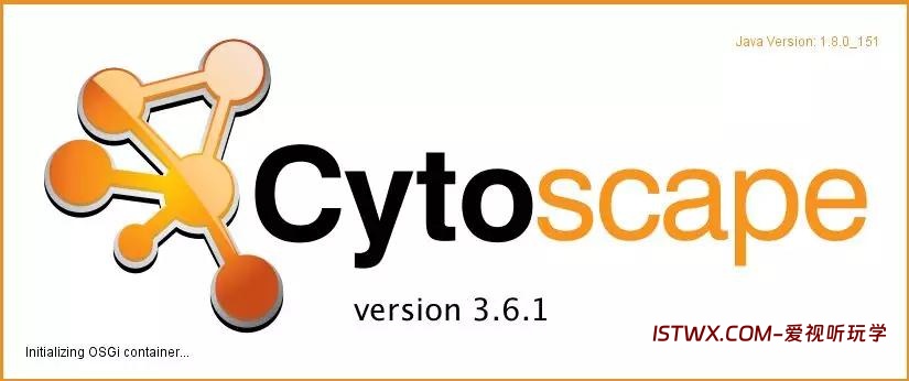 Cytoscape-爱视听玩学